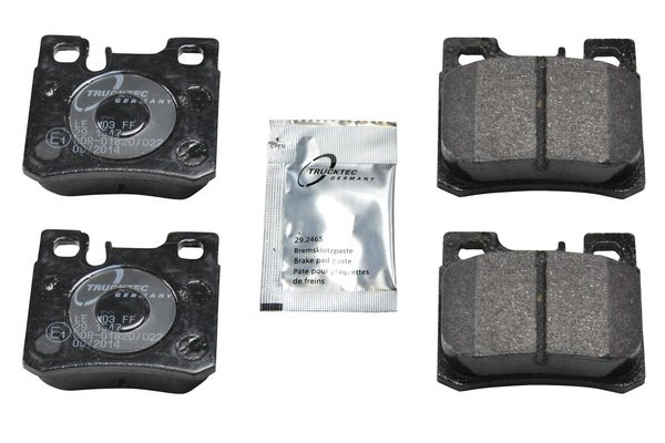 TRUCKTEC AUTOMOTIVE Bremsbelagsatz, Scheibenbremse