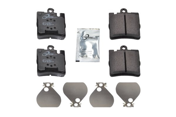 TRUCKTEC AUTOMOTIVE Bremsbelagsatz, Scheibenbremse