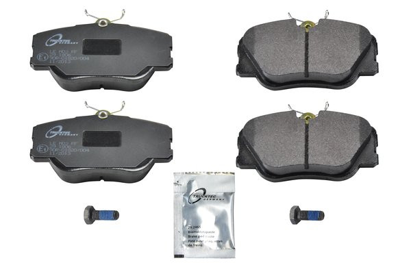 TRUCKTEC AUTOMOTIVE Bremsbelagsatz, Scheibenbremse