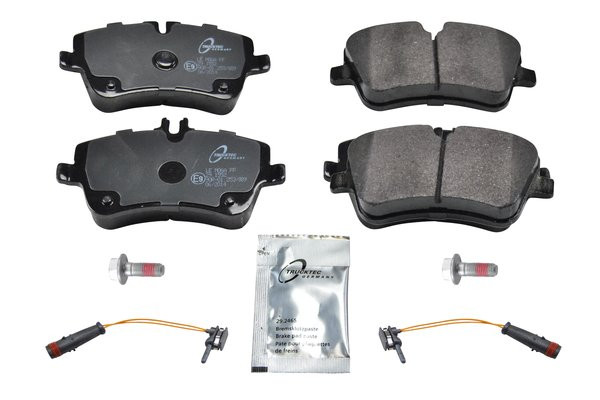 TRUCKTEC AUTOMOTIVE Bremsbelagsatz, Scheibenbremse