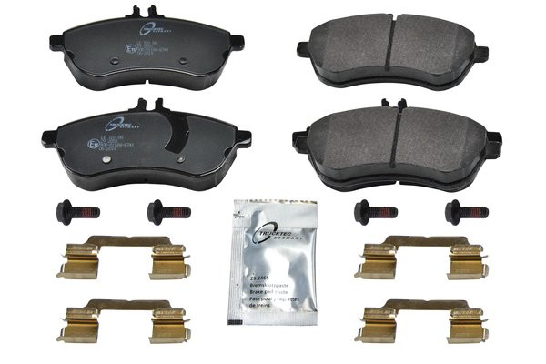 TRUCKTEC AUTOMOTIVE Bremsbelagsatz, Scheibenbremse