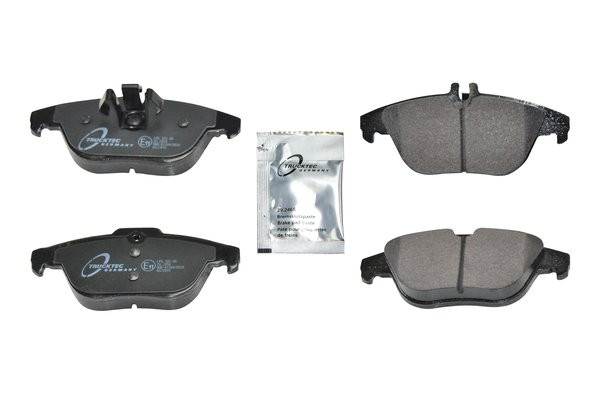 TRUCKTEC AUTOMOTIVE Bremsbelagsatz, Scheibenbremse
