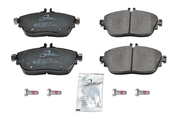 TRUCKTEC AUTOMOTIVE Bremsbelagsatz, Scheibenbremse
