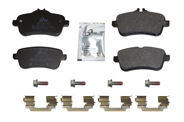 TRUCKTEC AUTOMOTIVE Bremsbelagsatz, Scheibenbremse