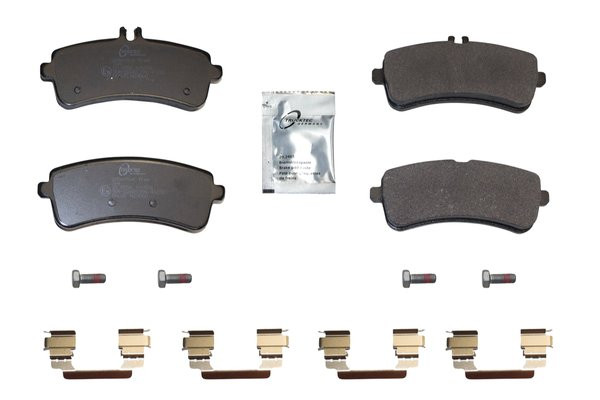 TRUCKTEC AUTOMOTIVE Bremsbelagsatz, Scheibenbremse