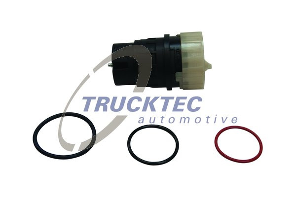 TRUCKTEC AUTOMOTIVE Steckgehäuse, Automatikgetriebe (Steuereinheit)