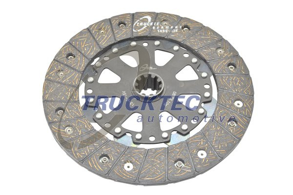 TRUCKTEC AUTOMOTIVE Kupplungsscheibe TRUCKTEC AUTOMOTIVE Kupplungsscheibe