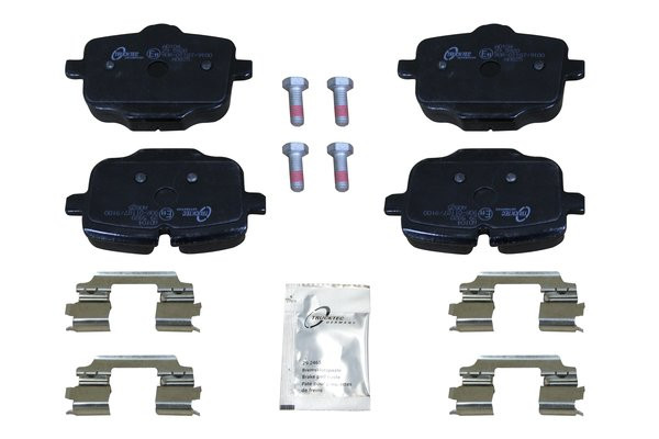 TRUCKTEC AUTOMOTIVE Bremsbelagsatz, Scheibenbremse