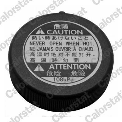 CALORSTAT by Vernet Verschlussdeckel, Kühlmittelbehälter