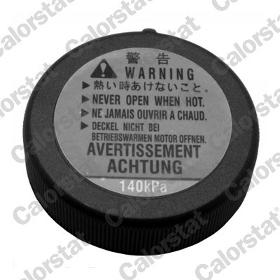 CALORSTAT by Vernet Verschlussdeckel, Kühlmittelbehälter