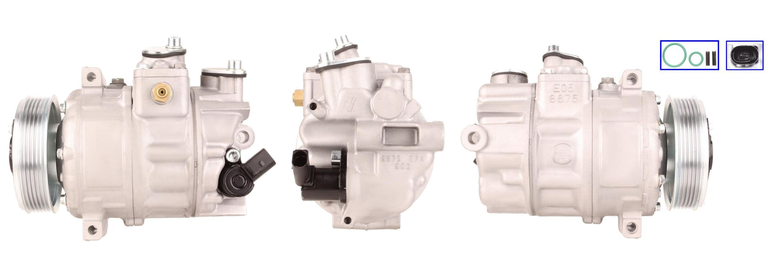 ELSTOCK Kompressor, Klimaanlage