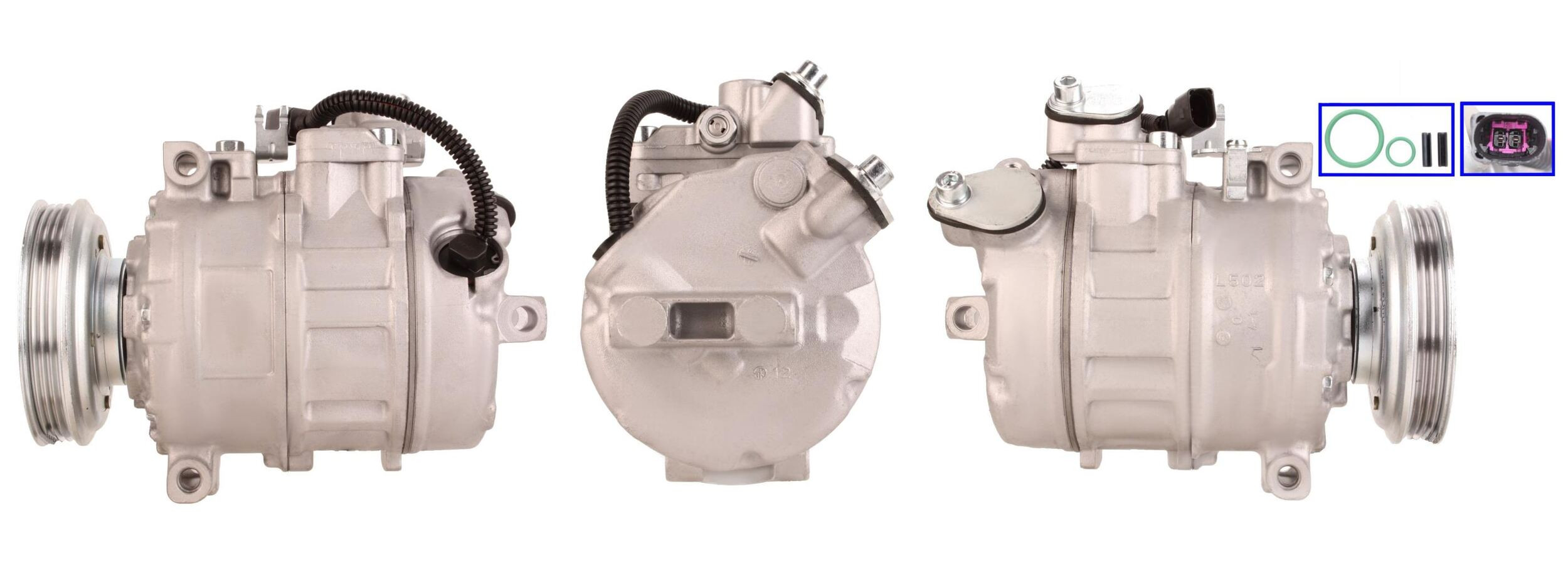 ELSTOCK Kompressor, Klimaanlage