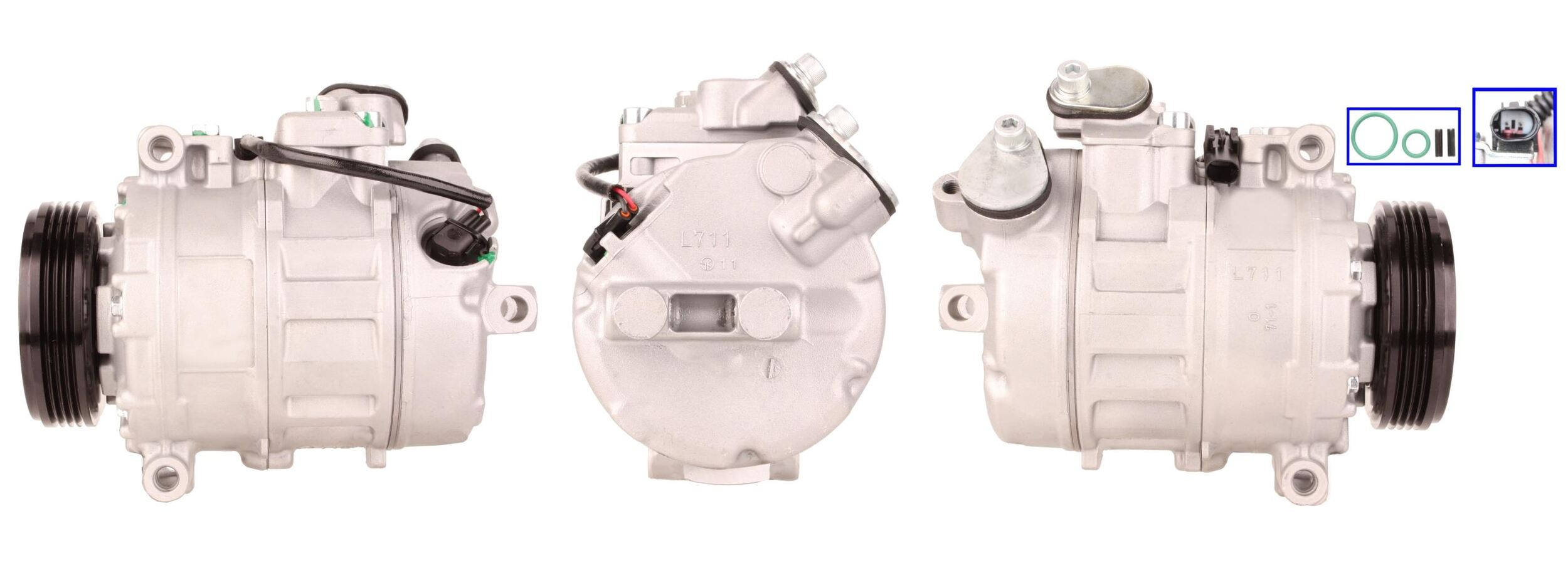 ELSTOCK Kompressor, Klimaanlage