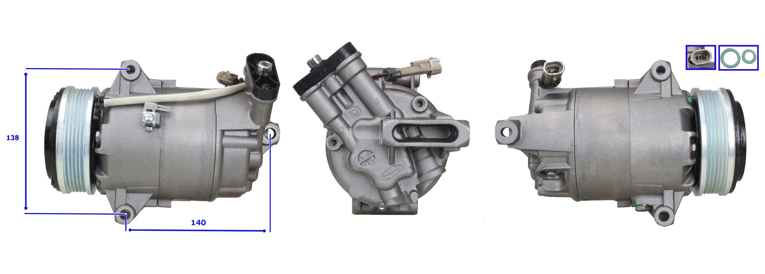 ELSTOCK Kompressor, Klimaanlage