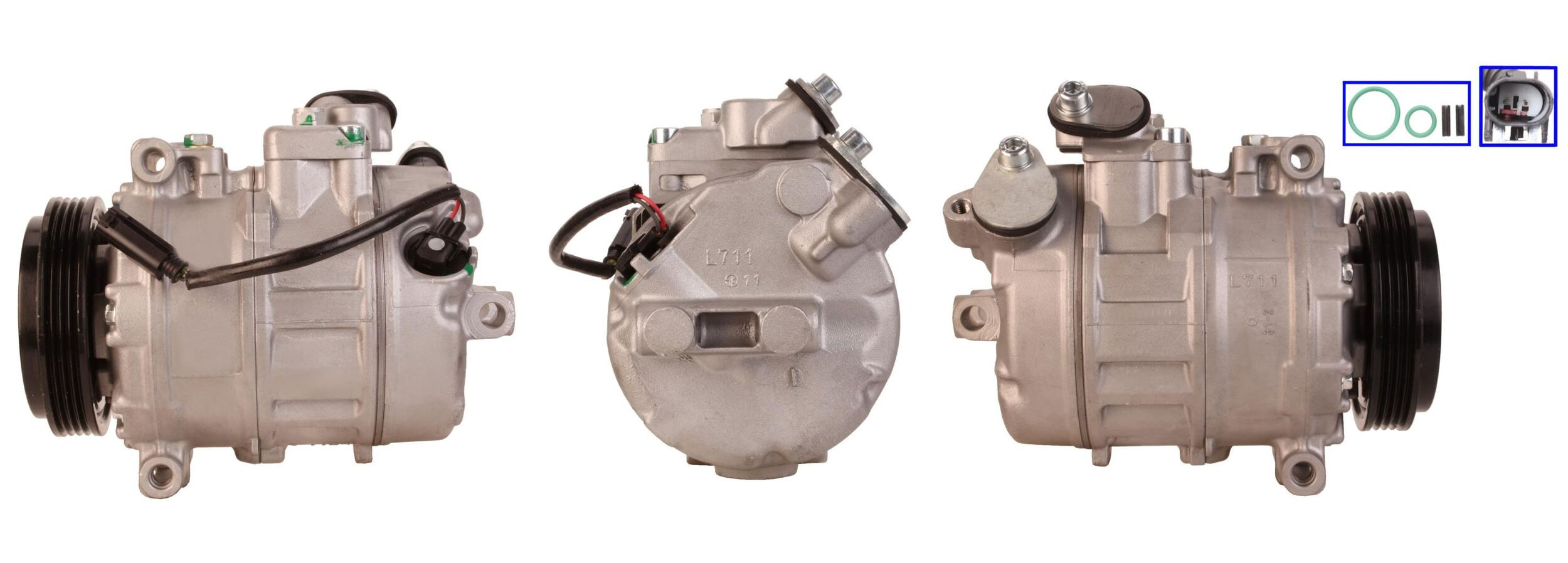 ELSTOCK Kompressor, Klimaanlage