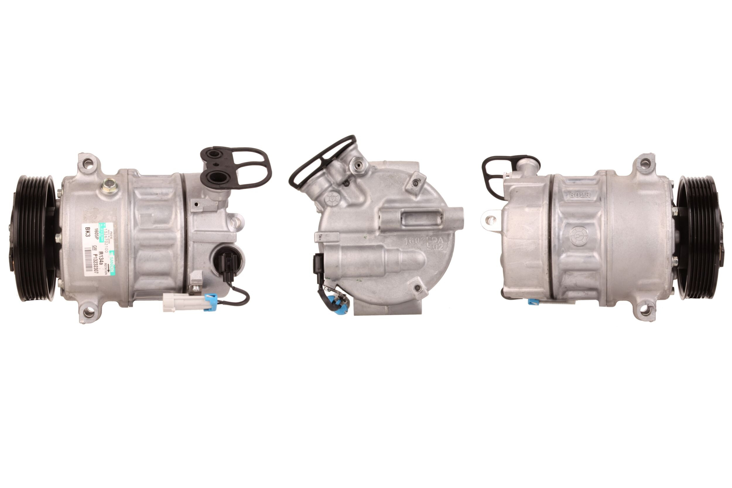 ELSTOCK Kompressor, Klimaanlage