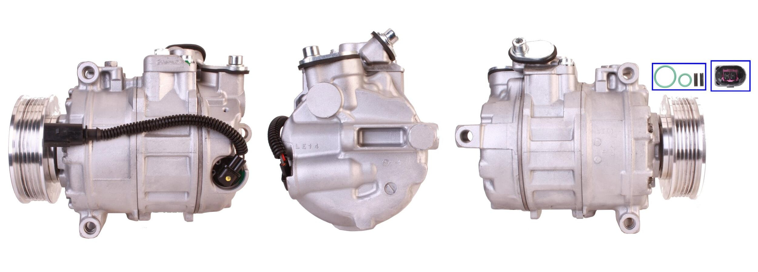 ELSTOCK Kompressor, Klimaanlage