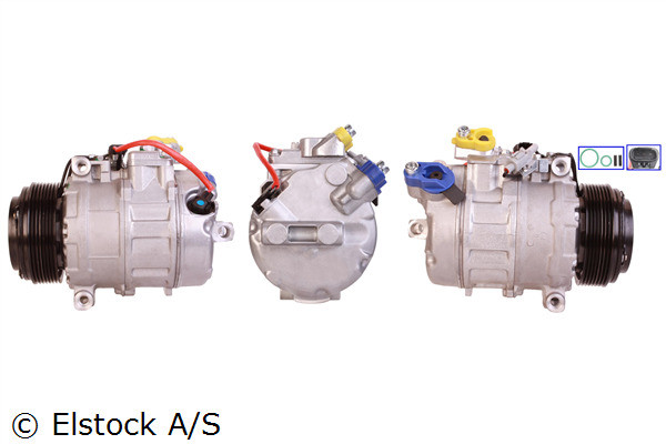 ELSTOCK Kompressor, Klimaanlage