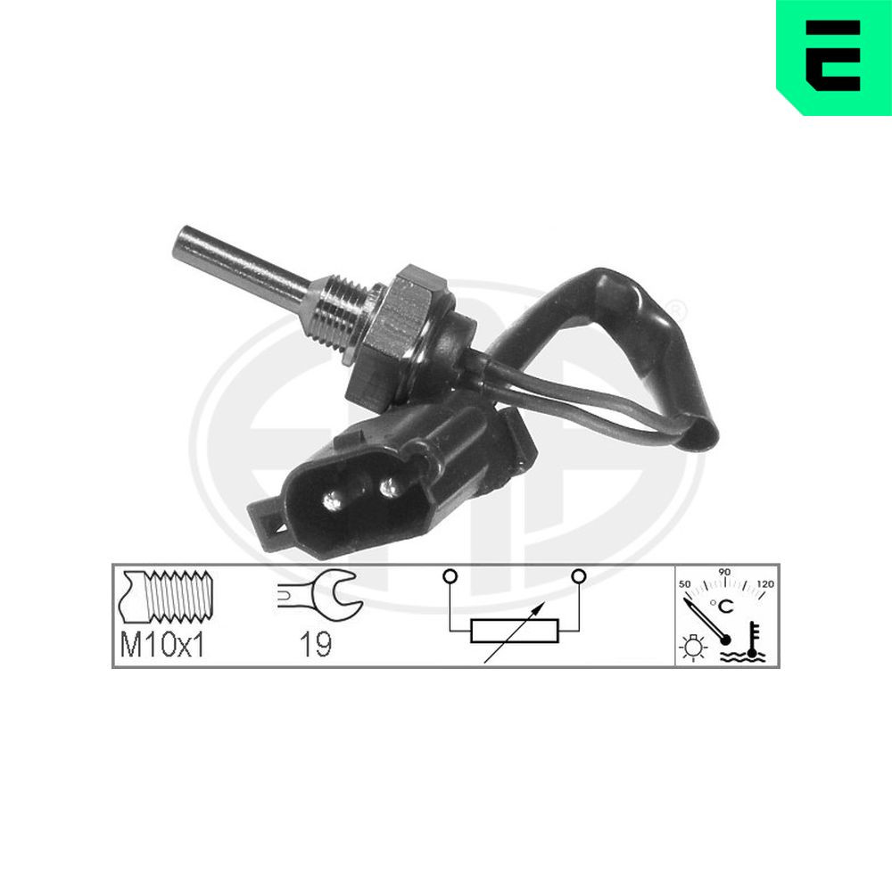 ERA Sensor, Kühlmitteltemperatur