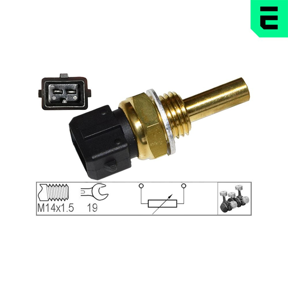 ERA Sensor, Kühlmitteltemperatur