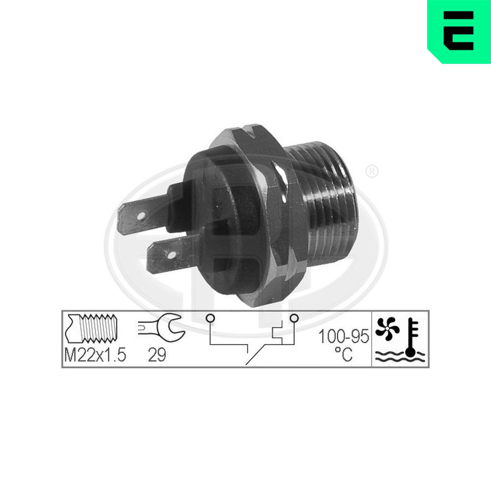 ERA Temperaturschalter, Kühlerlüfter