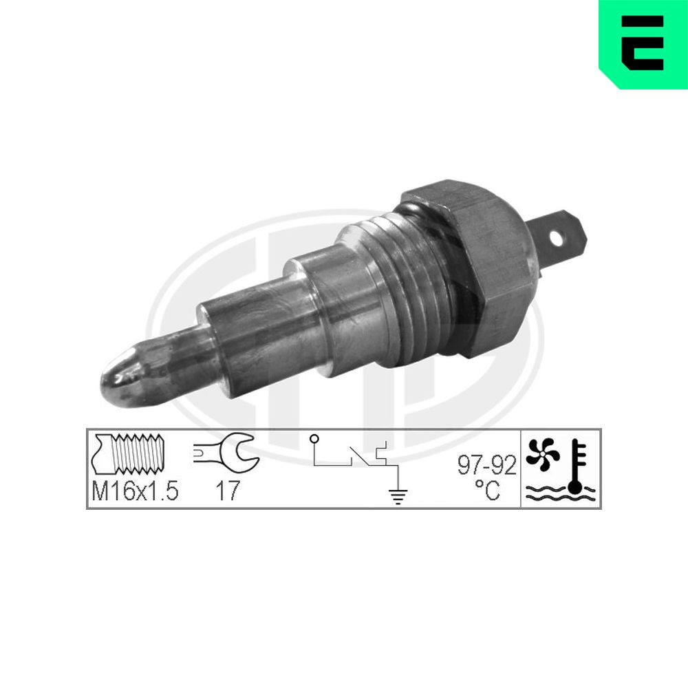 ERA Temperaturschalter, Kühlerlüfter