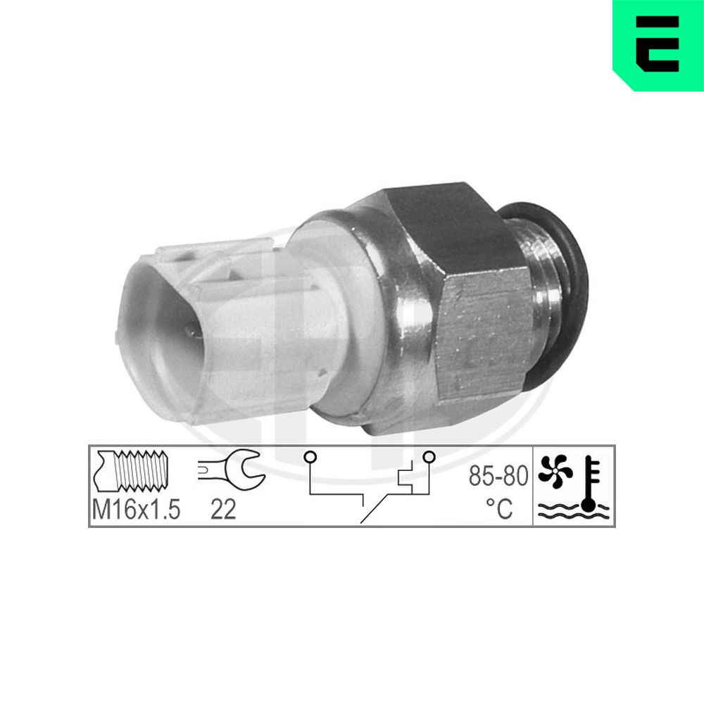 ERA Temperaturschalter, Kühlerlüfter