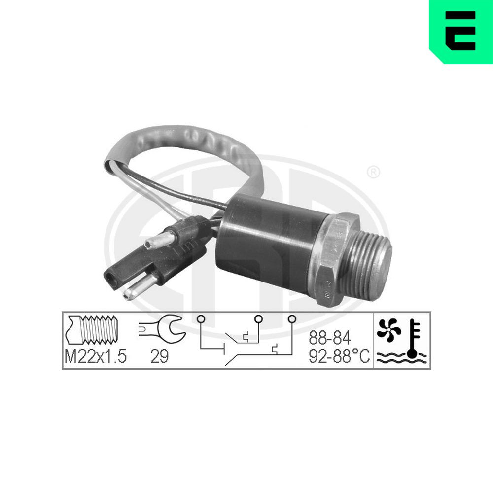 ERA Temperaturschalter, Kühlerlüfter