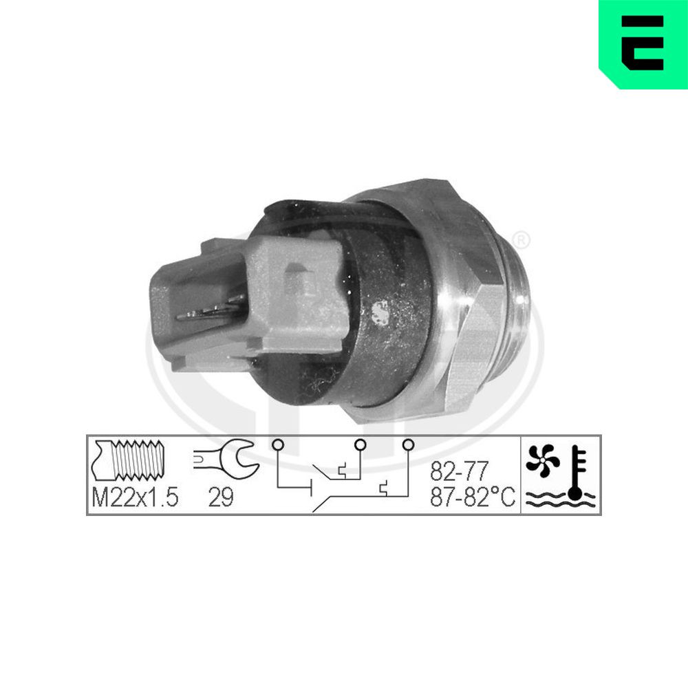 ERA Temperaturschalter, Kühlerlüfter