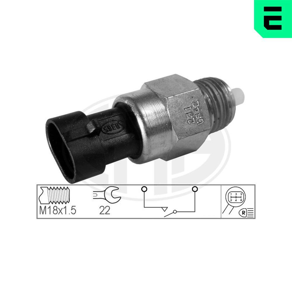 ERA Schalter, Rückfahrleuchte