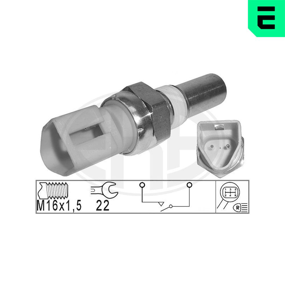 ERA Schalter, Rückfahrleuchte