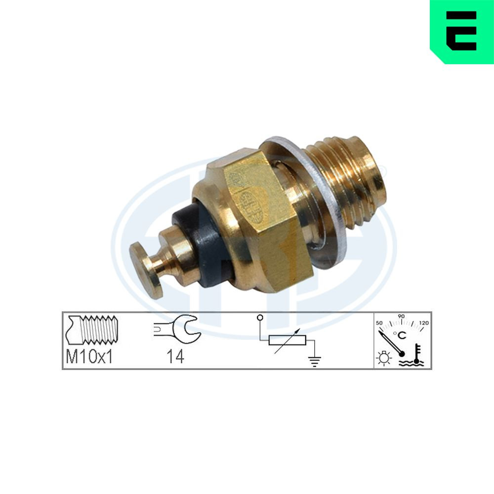ERA Sensor, Kühlmitteltemperatur