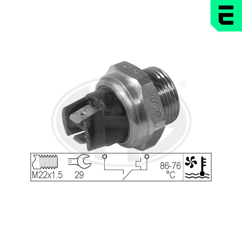 ERA Temperaturschalter, Kühlerlüfter