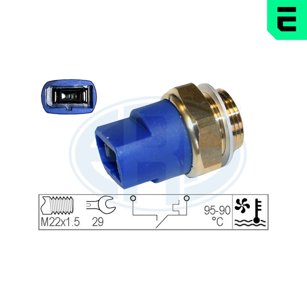 ERA Temperaturschalter, Kühlerlüfter