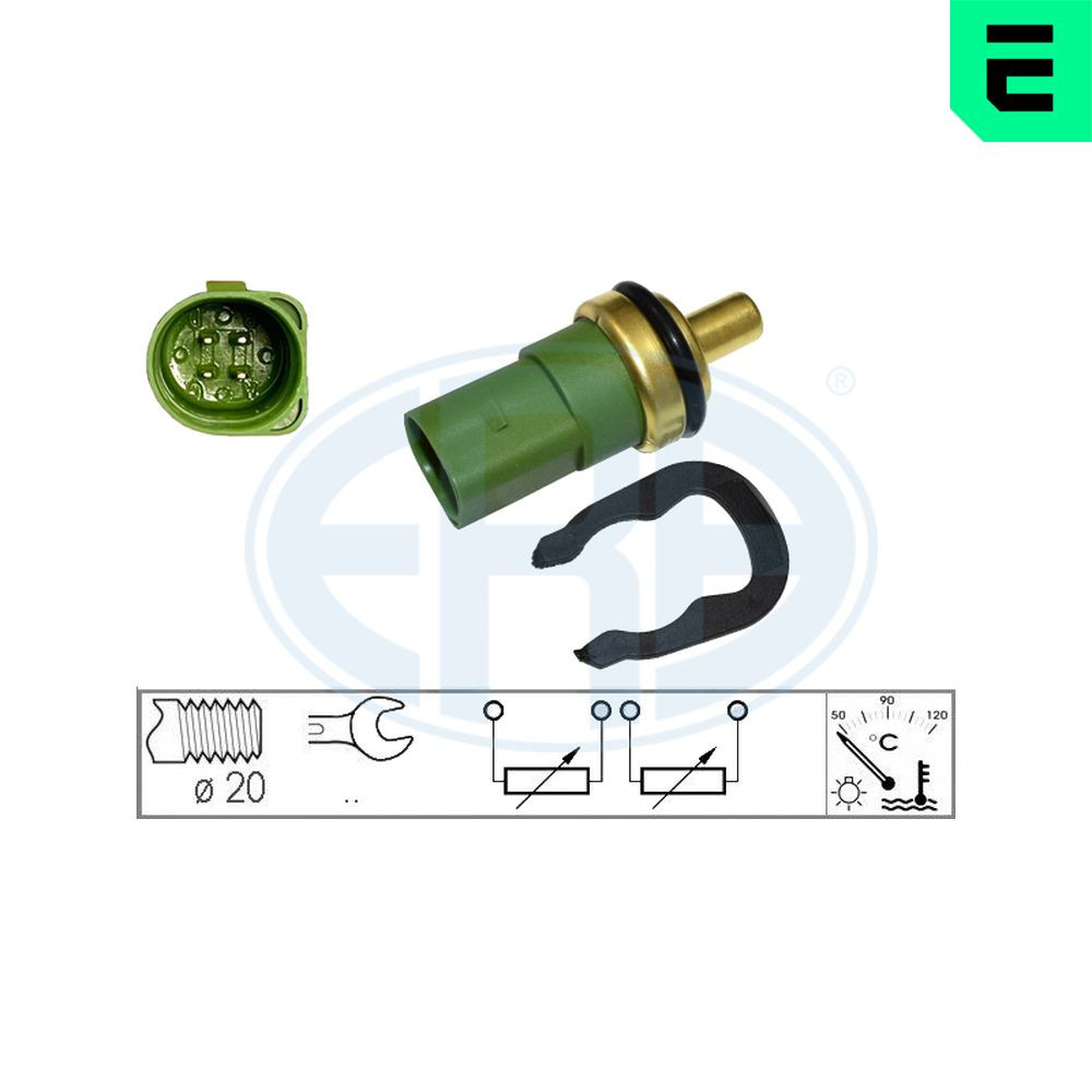 ERA Sensor, Kühlmitteltemperatur