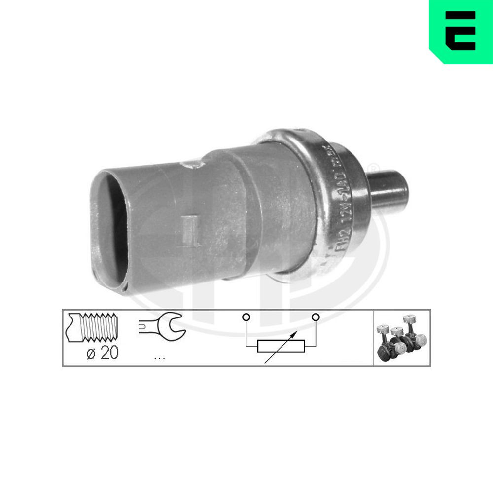 ERA Sensor, Kühlmitteltemperatur