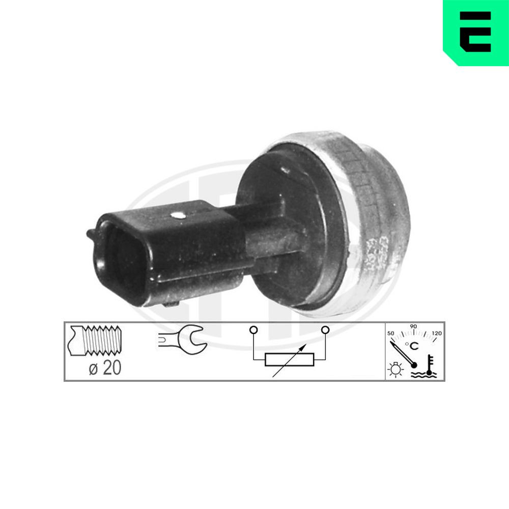 ERA Sensor, Kühlmitteltemperatur