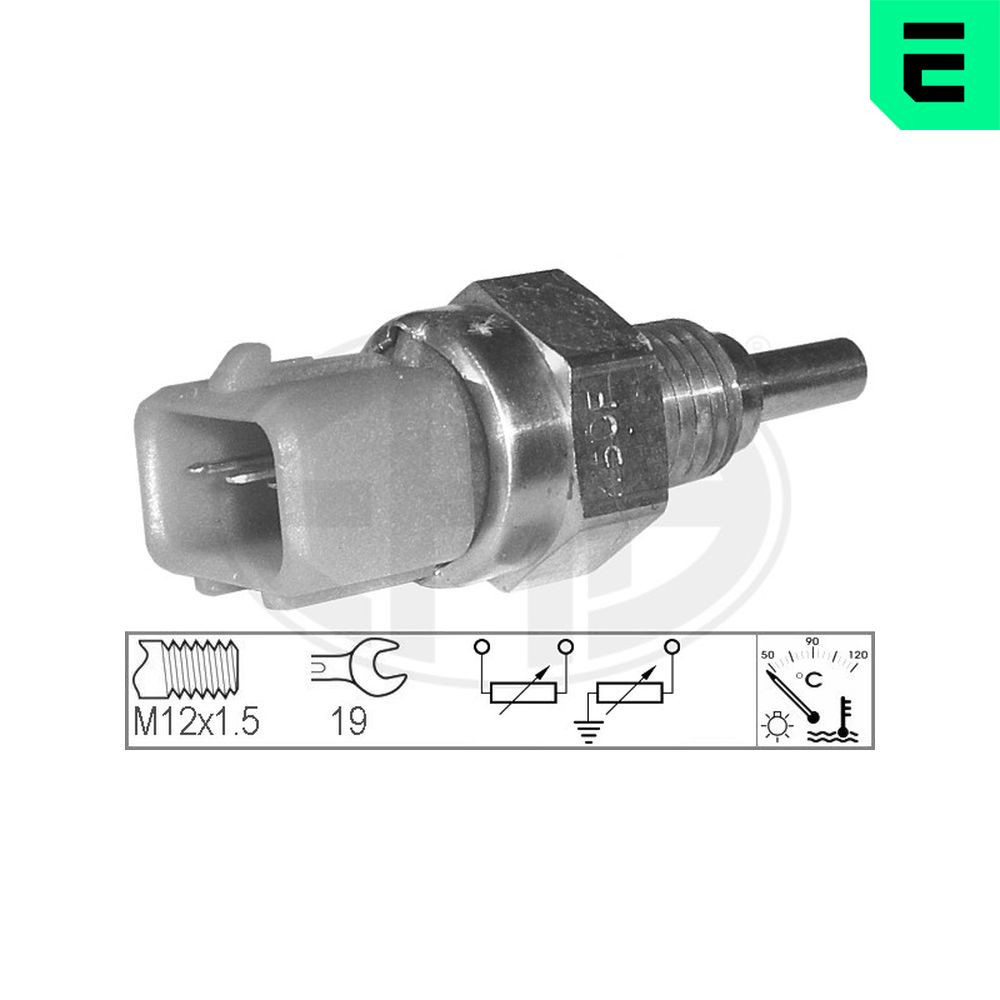 ERA Sensor, Kühlmitteltemperatur