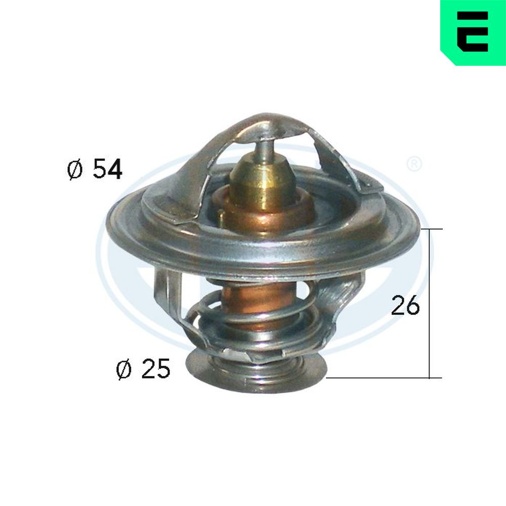 ERA Thermostat, Kühlmittel