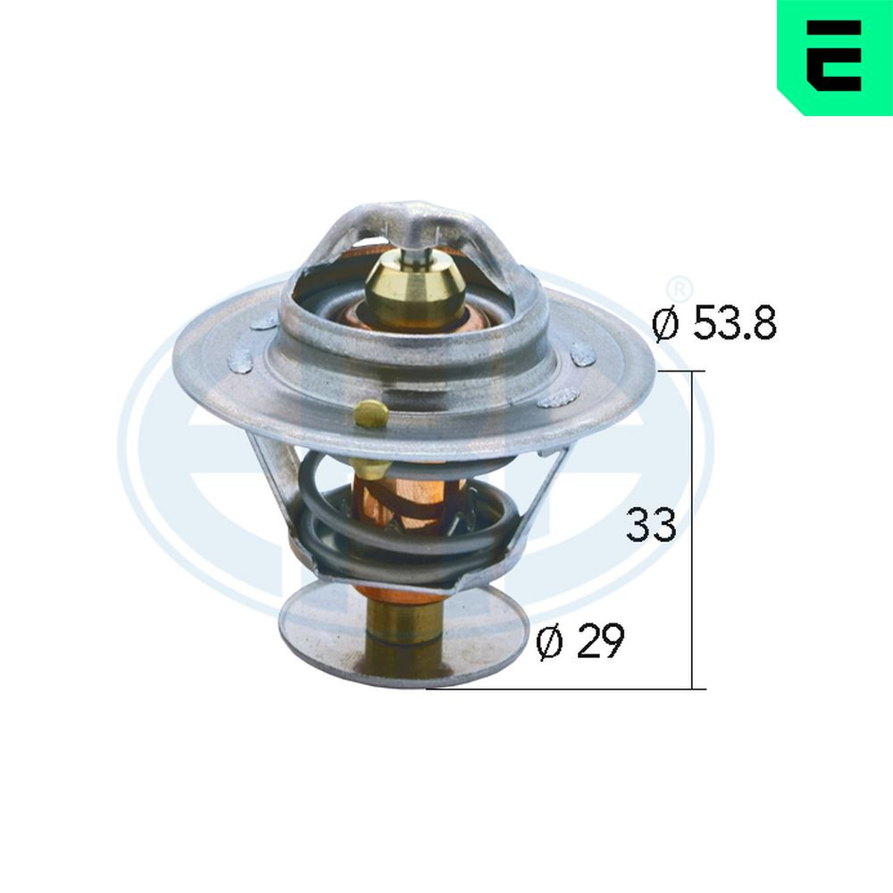 ERA Thermostat, Kühlmittel