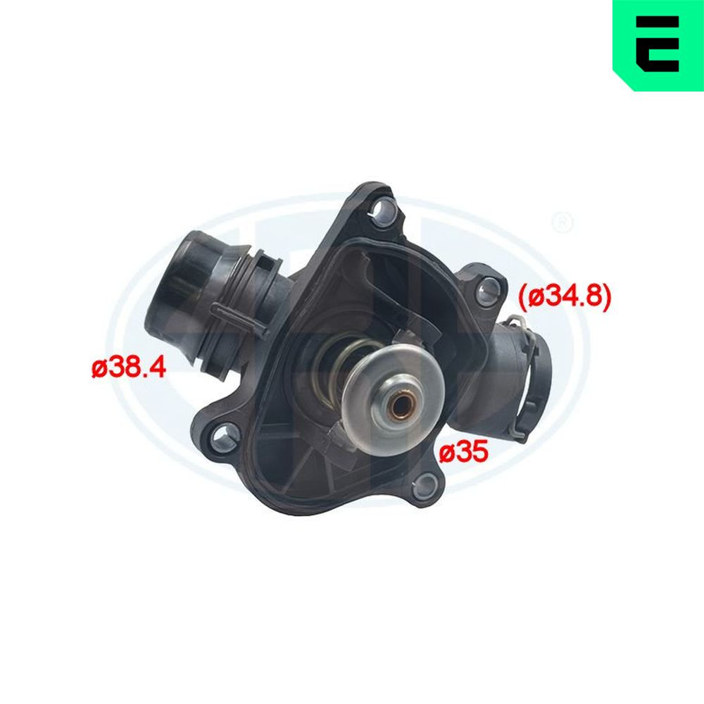 ERA Thermostat, Kühlmittel