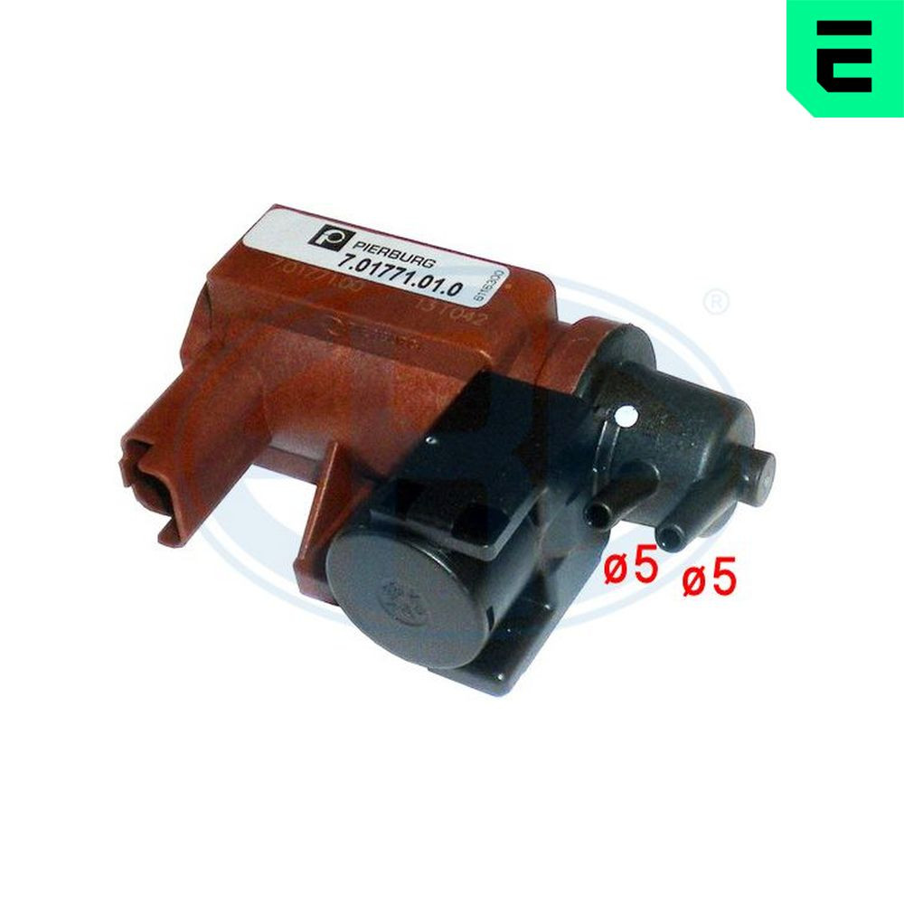 ERA Druckwandler, Abgassteuerung