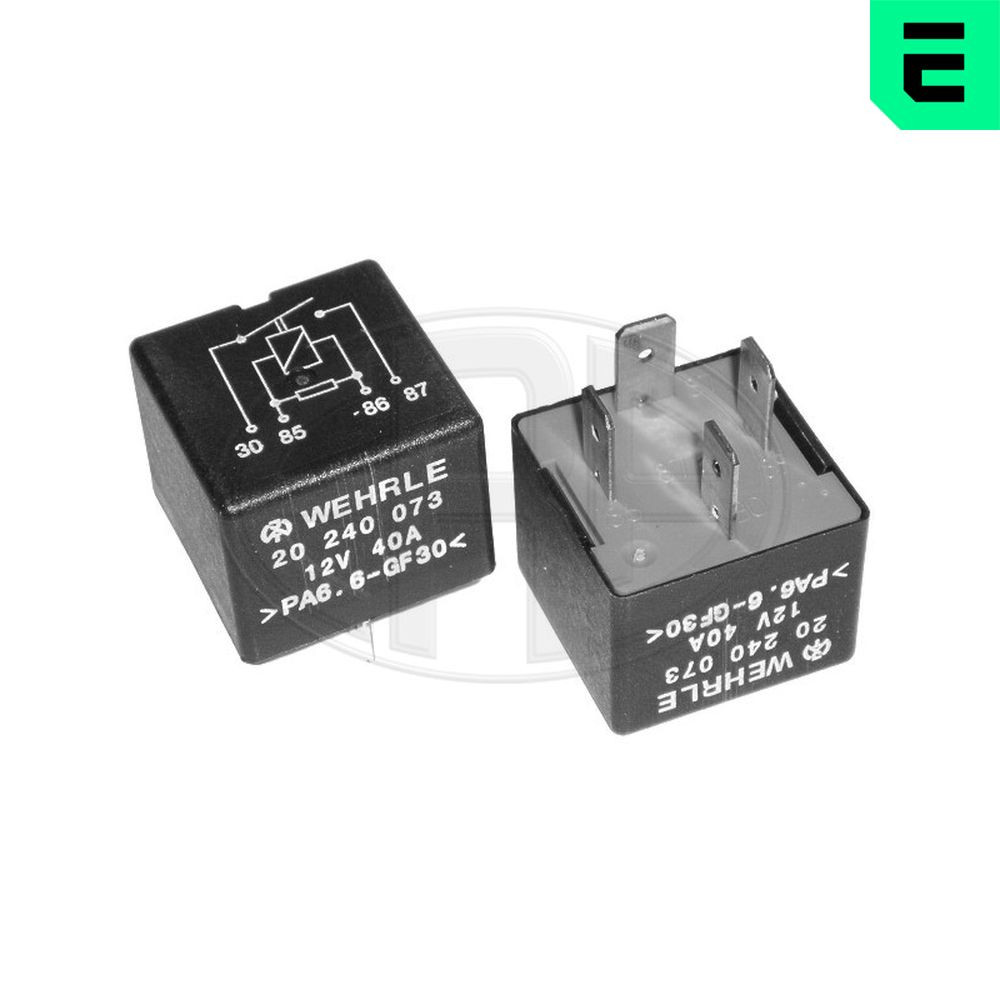 ERA Relais, Kühlerlüfternachlauf