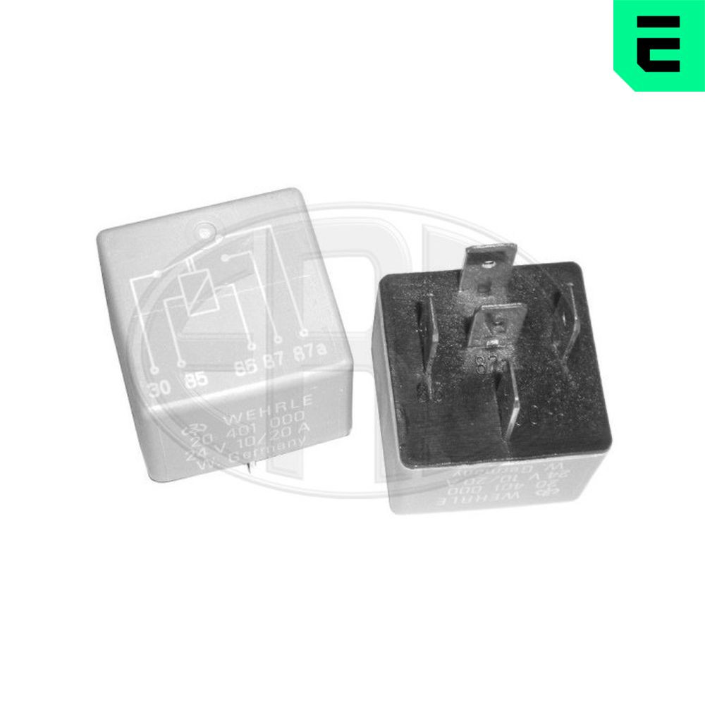 ERA Relais, Arbeitsstrom