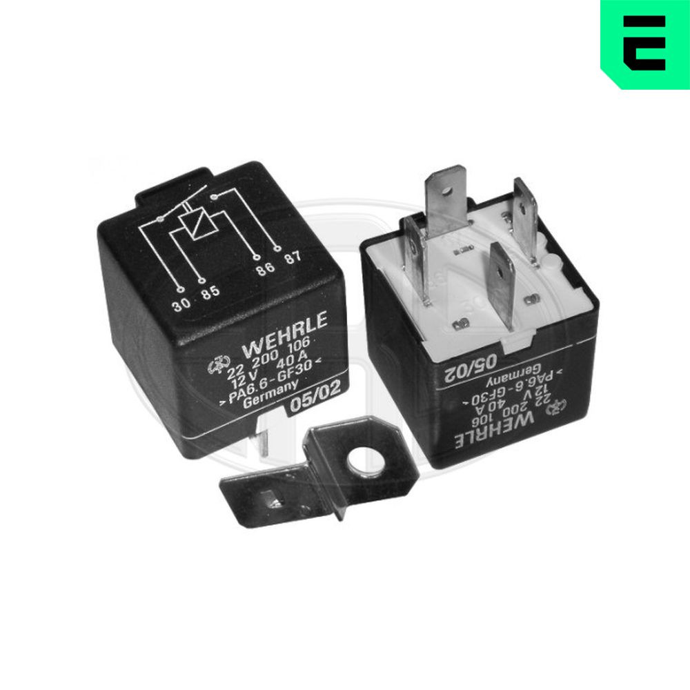 ERA Relais, Arbeitsstrom