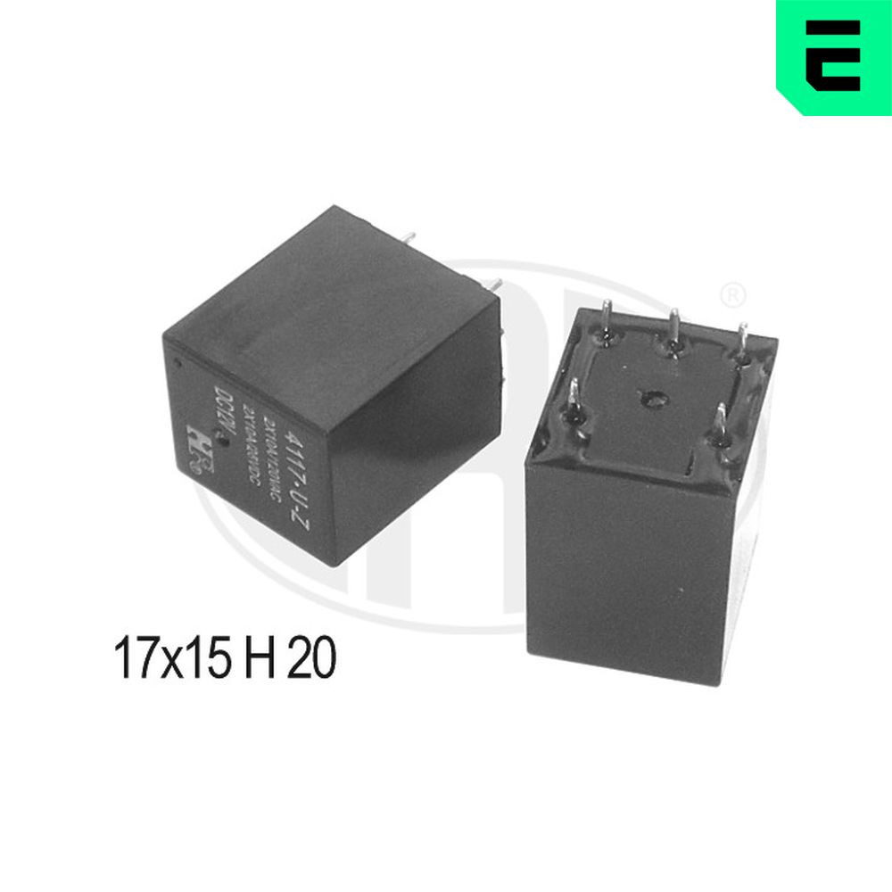 ERA Relais, Arbeitsstrom