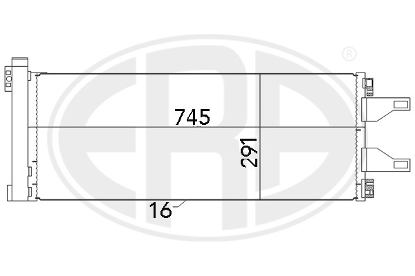 ERA Kondensator, Klimaanlage