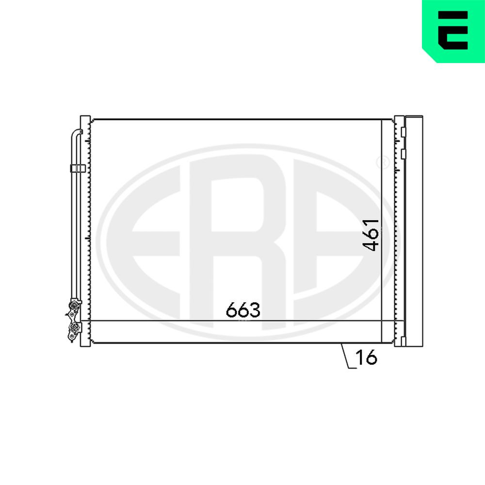 ERA Kondensator, Klimaanlage