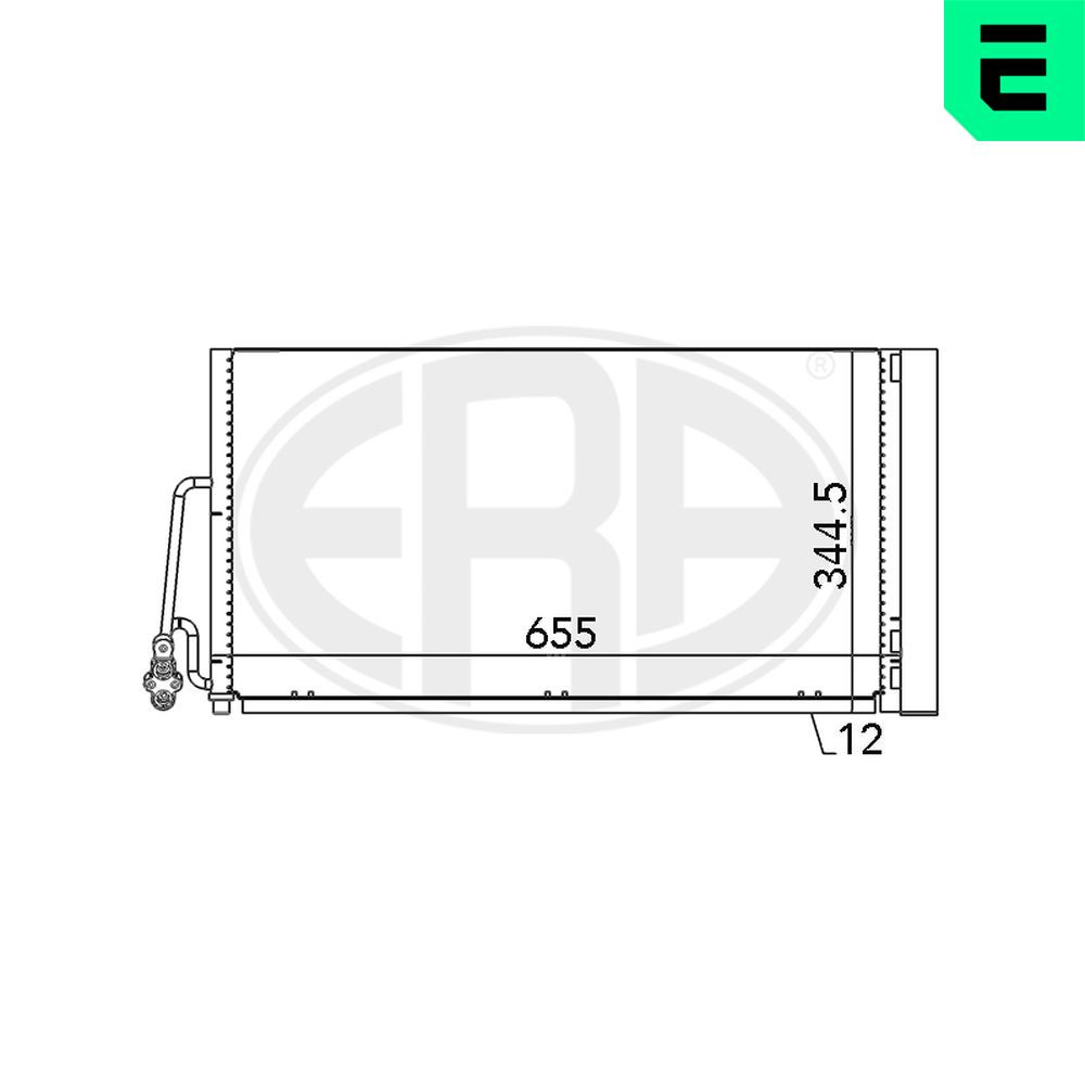 ERA Kondensator, Klimaanlage