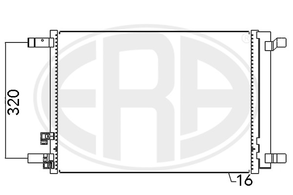ERA Kondensator, Klimaanlage